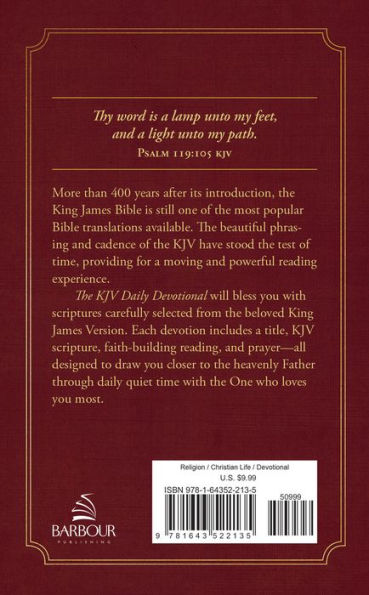 The KJV Daily Devotional