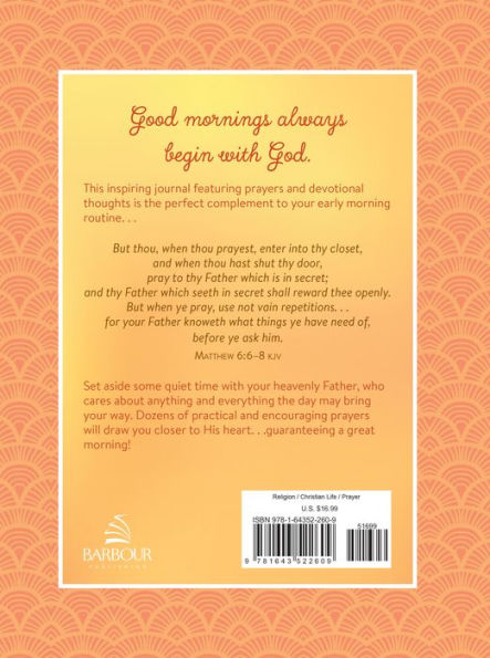 Mornings with God: A Devotional Prayer Journal