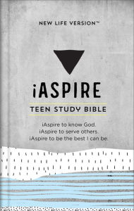 Title: iAspire Teen Study Bible: New Life Version, Author: Barbour Publishing