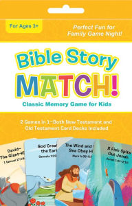Title: Bible Story Match!: Classic Memory Game for Kids, Author: Barbour Publishing