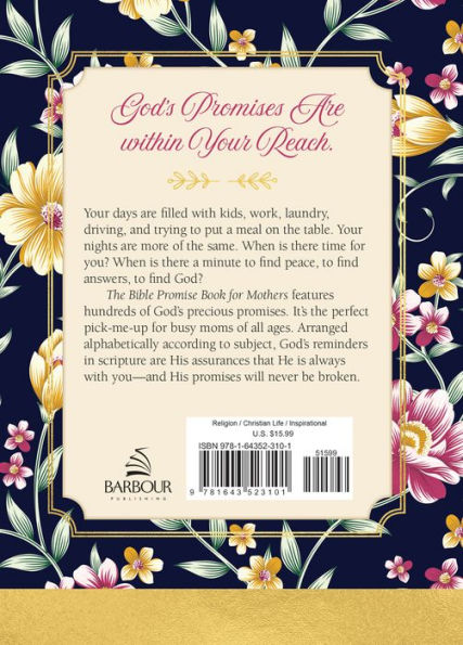 The Bible Promise Book for Mothers