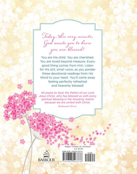 Today God Wants You to Know. . .You Are Blessed Devotional Journal