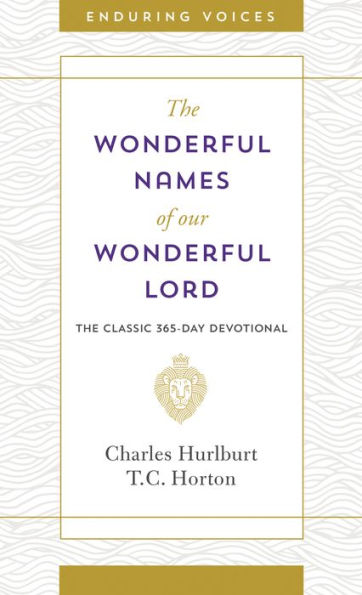 Wonderful Names of Our Wonderful Lord