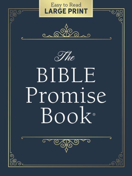 The Bible Promise Book Large Print Edition