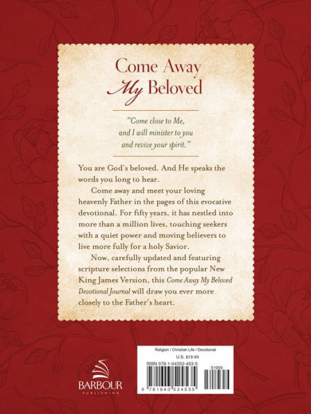 Come Away My Beloved Devotional Journal