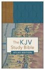 The KJV Study Bible: Atlas Edition, Thumb-Indexed [Woodland]