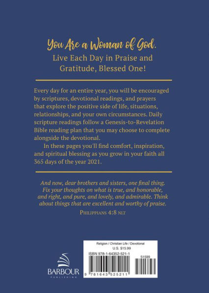 Daily Wisdom for Women 2021 Devotional Collection