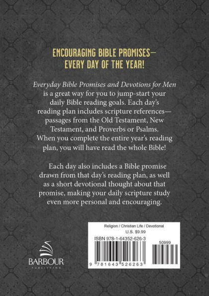 Everyday Bible Promises and Devotions for Men