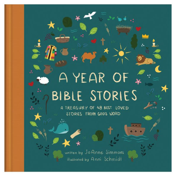A Year of Bible Stories: Treasury 48 Best-Loved Stories from God's Word