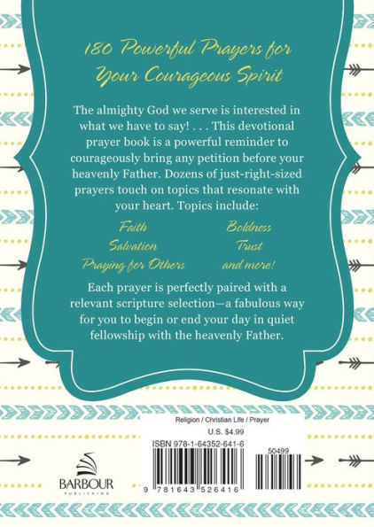 180 Prayers for a Woman of Courage