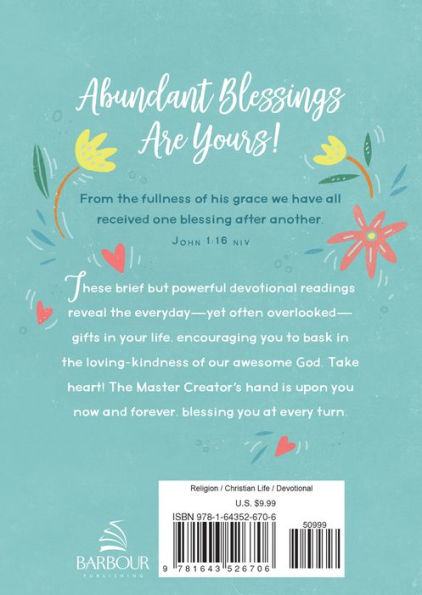 Daily Little Blessings for Women: 365 Refreshing Devotions