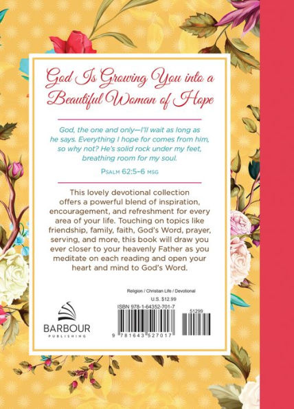 How God Grows a Woman of Hope