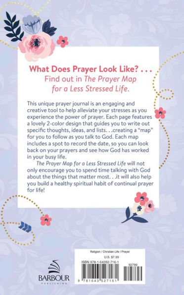 The Prayer Map for a Less Stressed Life
