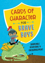 Title: Cards of Character for Brave Boys: Shareable Devotions and Encouragement, Author: Barbour Publishing