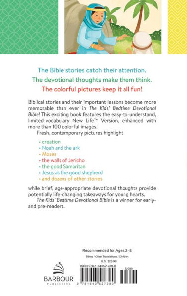 The Kids' Bedtime Devotional Bible: Featuring Art from the Popular 365 Classic Bedtime Bible Stories