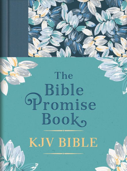 The Bible Promise Book KJV Bible [Tropical Floral]