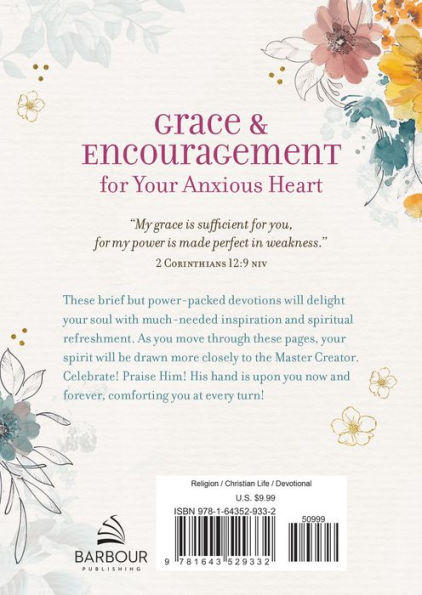 Daily Devotions for the Anxious Heart: Encouragement and Grace to Soothe Your Soul