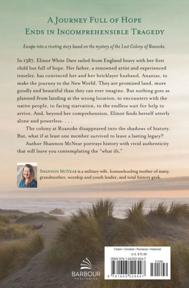 Elinor: A Riveting Story Based on the Lost Colony of Roanoke