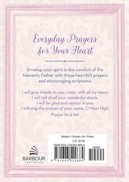 Everyday Prayers for Women: 365 Devotional Prayers for Your Heart