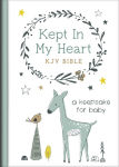 Alternative view 1 of Kept in My Heart KJV Bible [Hazel Woodland]: A Keepsake for Baby