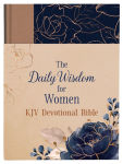 Alternative view 1 of The Daily Wisdom for Women KJV Devotional Bible