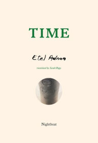 Title: Time, Author: Etel Adnan