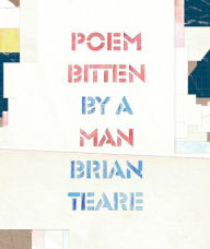 Pdf files ebooks download Poem Bitten By a Man 9781643622101 RTF DJVU ePub by Brian Teare English version