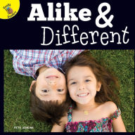 Title: Alike and Different, Author: Jenkins