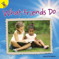 Title: What Friends Do, Author: Hunter