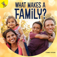 Title: What Makes a Family?, Author: Brown