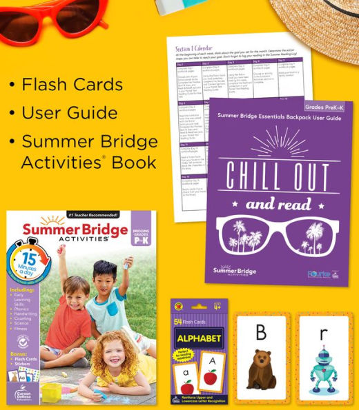Summer Bridge Essentials Backpack, Grades PK - K