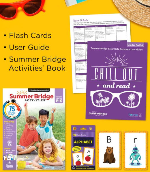 Summer Bridge Essentials Backpack PK-K, Grades PK - K