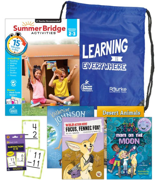 Summer Bridge Essentials Backpack, Grades
