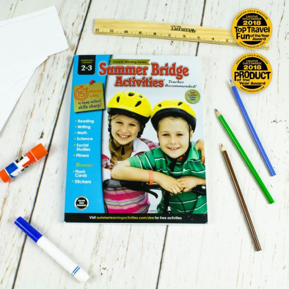 Summer Bridge Essentials Backpack, Grades