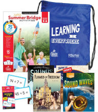 Title: Summer Bridge Essentials Backpack, Grades 5 - 6, Author: Rourke Educational Media