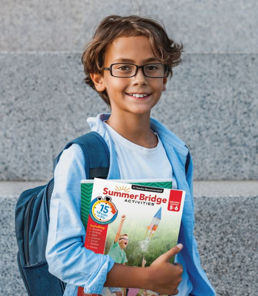 Summer Bridge Essentials Backpack, Grades 5 - 6