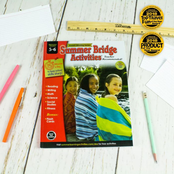 Summer Bridge Essentials Backpack, Grades 5 - 6