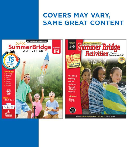 Summer Bridge Essentials Backpack, Grades 5 - 6