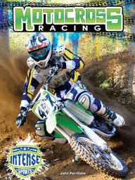 Title: Motocross Racing, Author: John Perritano