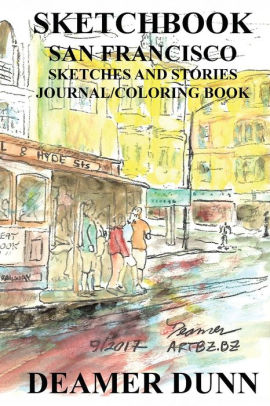Sketchbook San Francisco By Deamer Dunn Paperback Barnes Noble