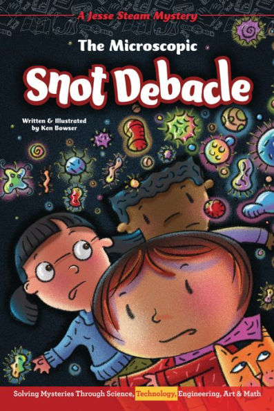 The Microscopic Snot Debacle: Solving Mysteries Through Science, Technology, Engineering, Art & Math