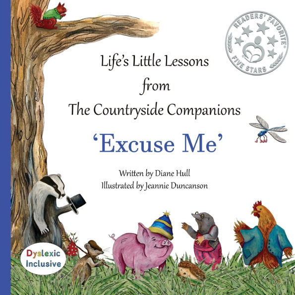 Life's little lessons from The Countryside Companions: Excuse Me