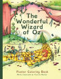 The Wonderful Wizard of Oz Poster Coloring Book: MCP Classic