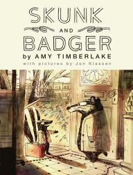 Audio book free downloading Skunk and Badger (Skunk and Badger 1)