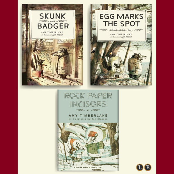 Rock Paper Incisors: A Skunk and Badger Story