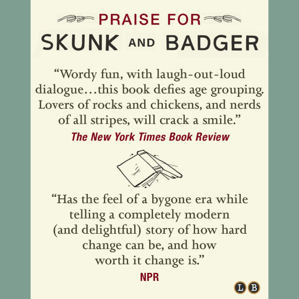 Rock Paper Incisors: A Skunk and Badger Story