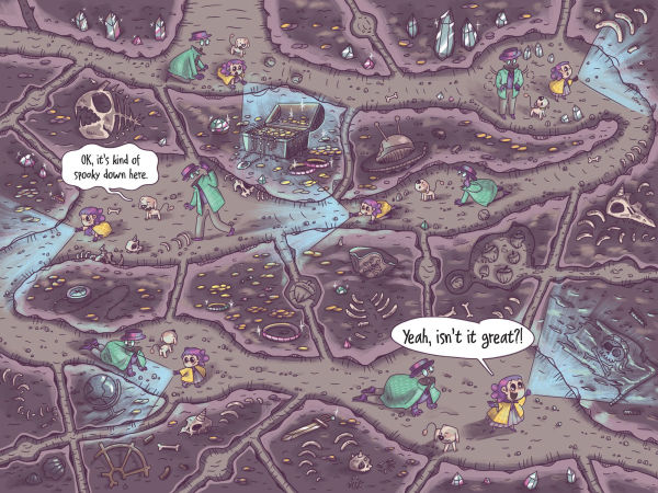 Nancy Spector, Monster Detective: the Case of Missing Spot (A Graphic Novel)