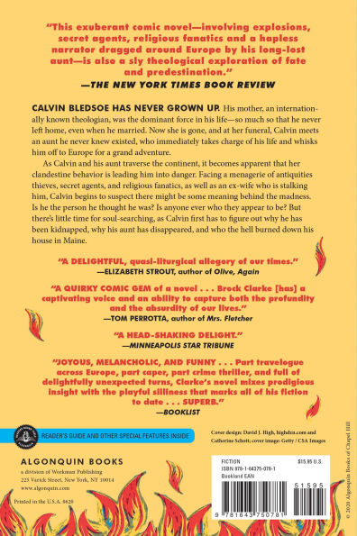 Who Are You, Calvin Bledsoe?: A Novel