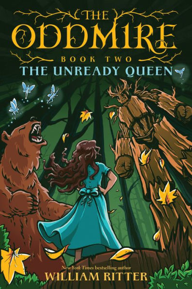 The Oddmire, Book 2: Unready Queen