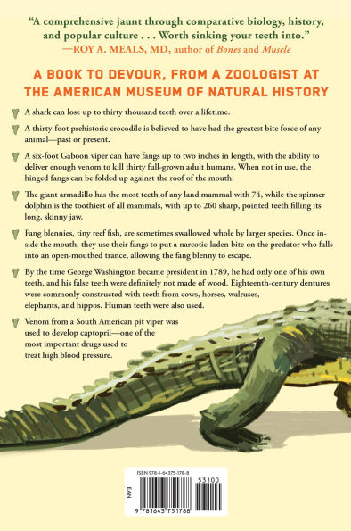 Bite: An Incisive History of Teeth, from Hagfish to Humans
